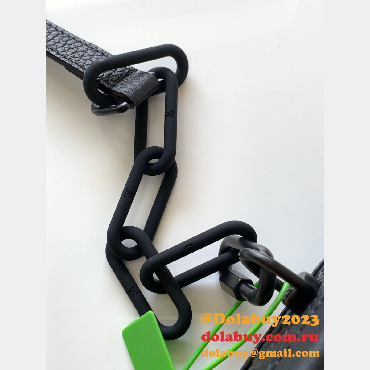 7 Star Louis Vuittons Soft Trunk H25 M55700 Black Bag