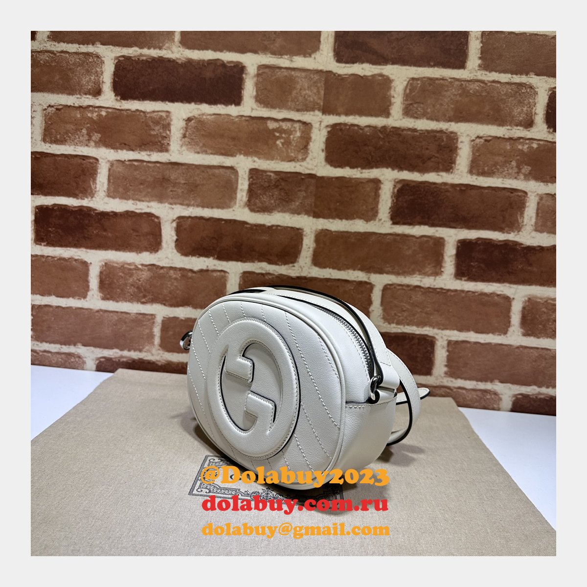 G*u*i blondie perfect 760175 shoulder designer fake bag