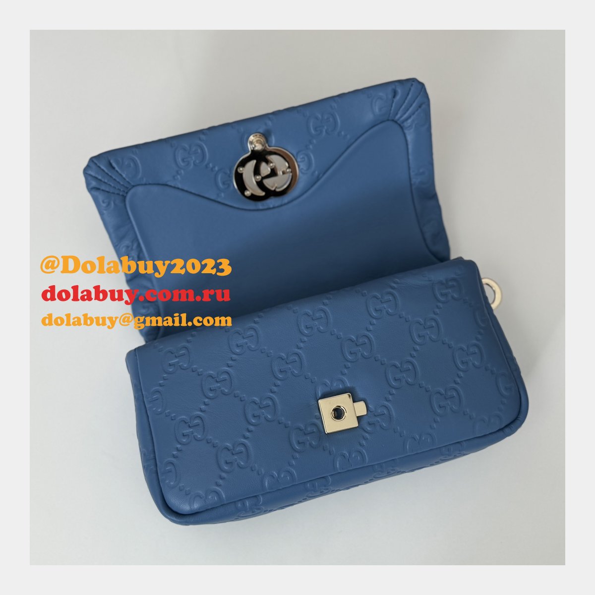 Gucci Duplicate GG Milano 806017 Top Handle High Bag
