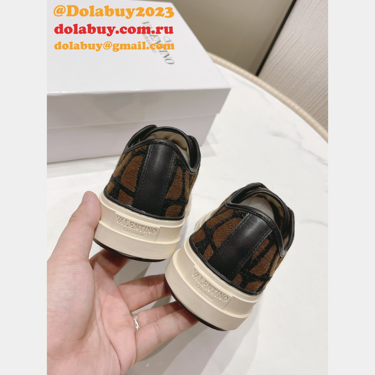Replica Valentino One Stud Vlogo 3D TPU Casual Sneakers AAA+ Shoes