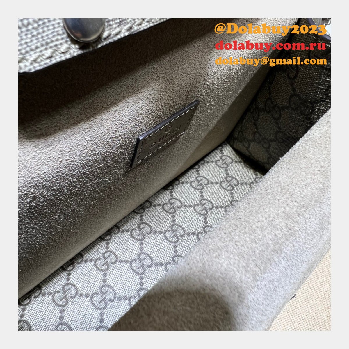 Perfect Gucci 739496 Luxury Dionysus top handle Fake bag