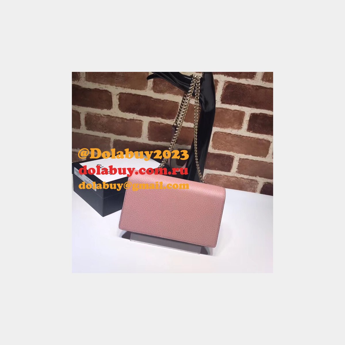 cheap G*u*i 510314 leather interlocking gg 510314 crossbody