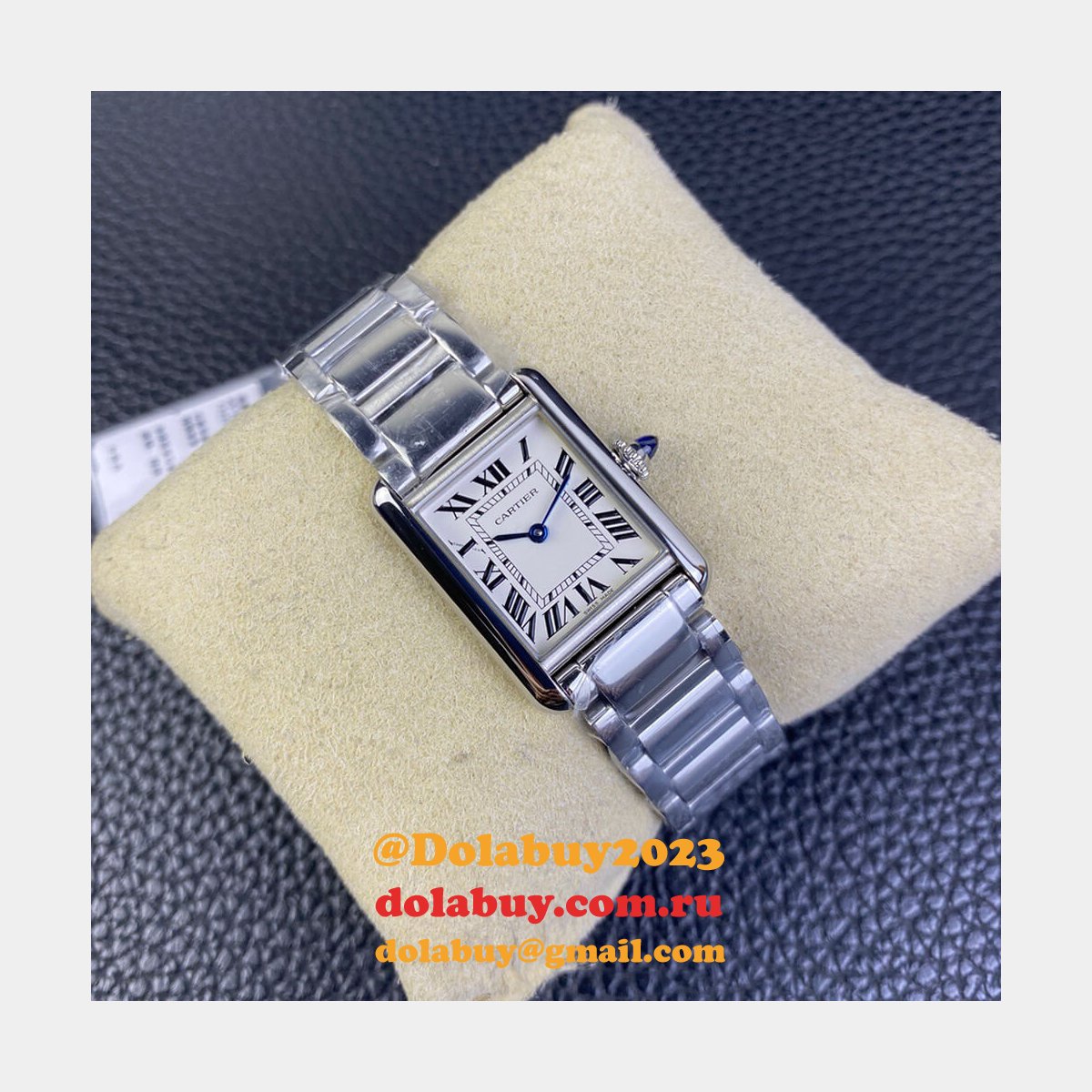 Cartier Small Tank Must watch
