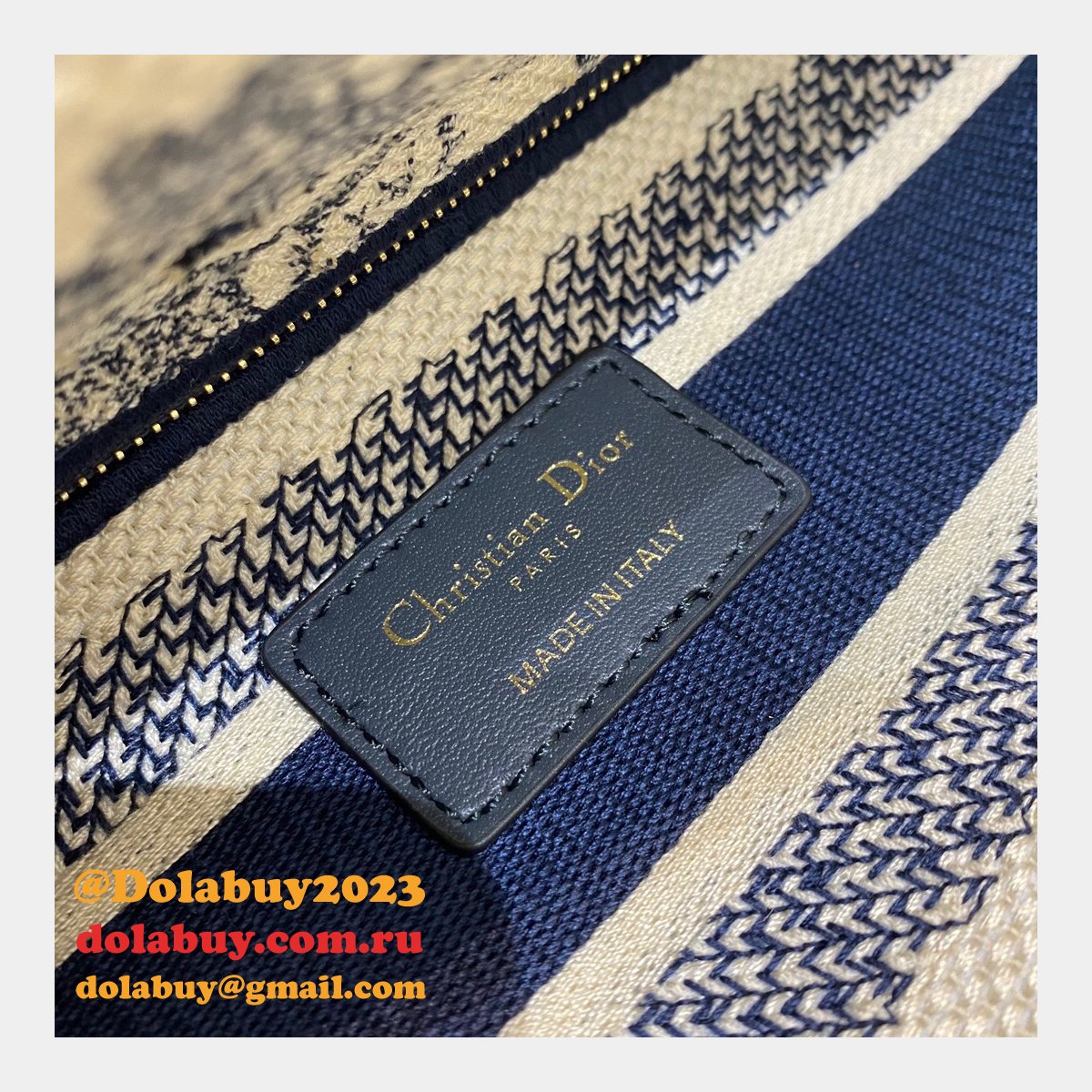 Top Lady Copy Dior 24cm Bag UK for sale