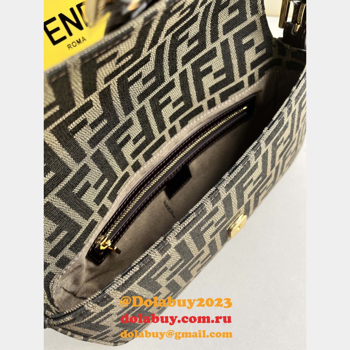 Perfect 1:1 Mirror Fendi Baguette handbag