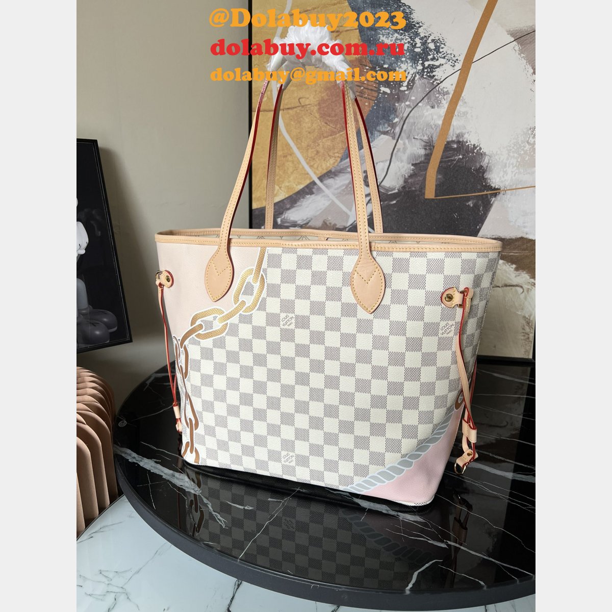 LOUIS VUITTON BUY REPLICAS NEVERFULL N40471