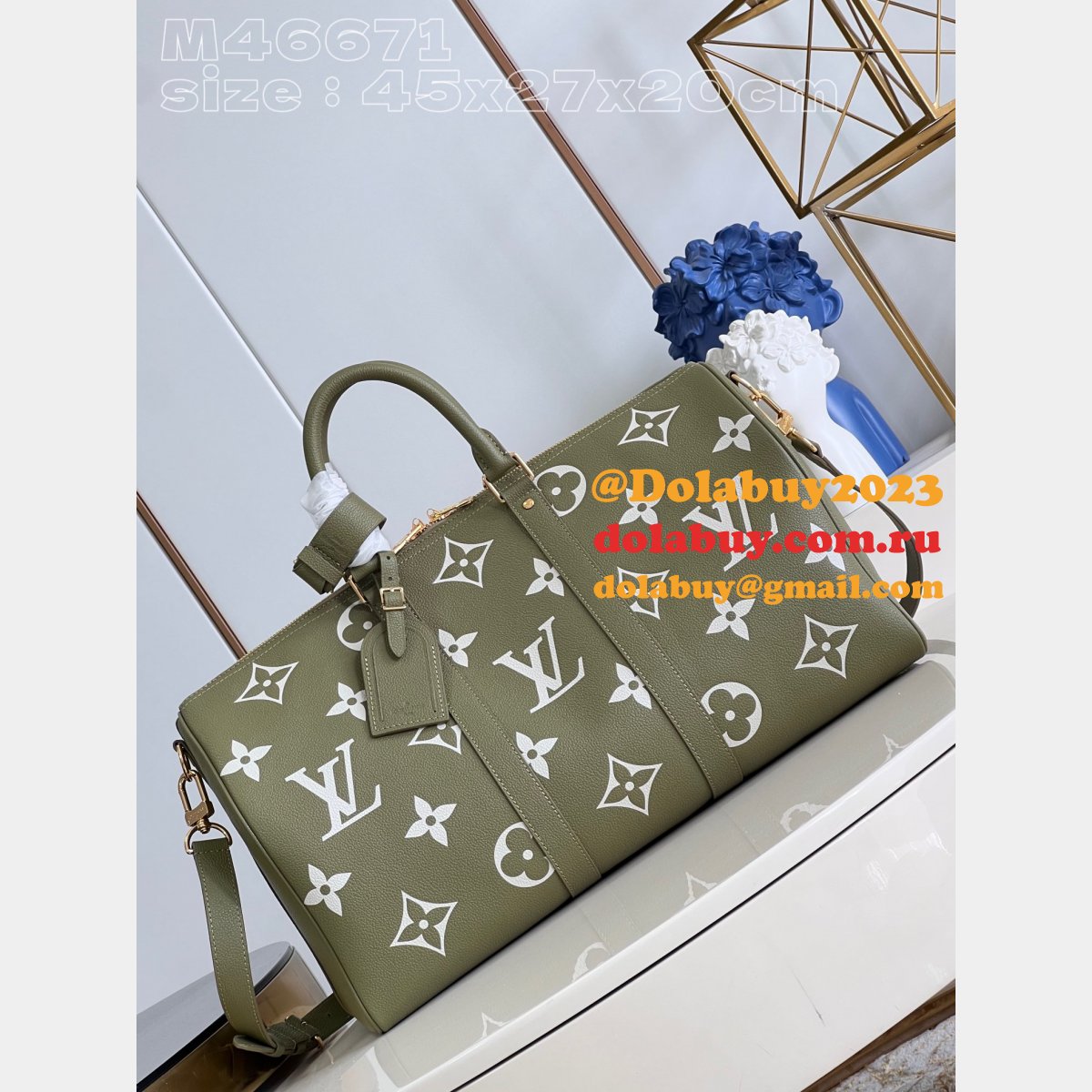 Keepall Bandoulière 45 Knock Off Louis Vuitton M46670/M46671 Bag