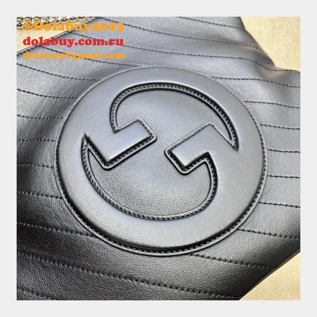 blondie tote designer replica G*u*i 751518 bags store