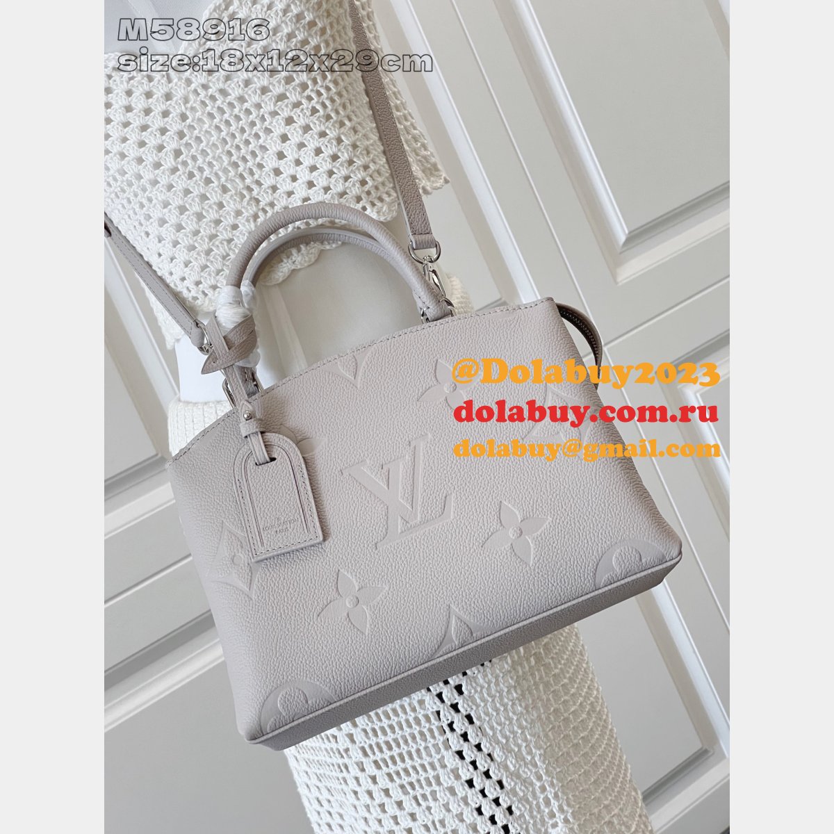 Petit Palais Bag M13803 Louis Vuitton Replica Bag