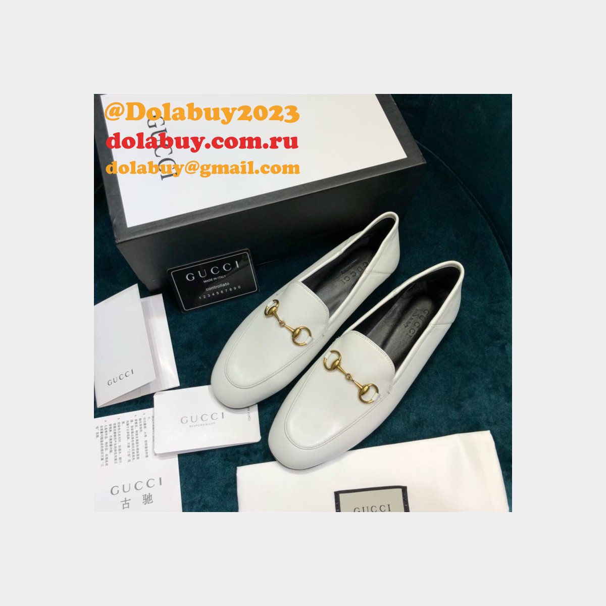 top G*u*i loafers 010