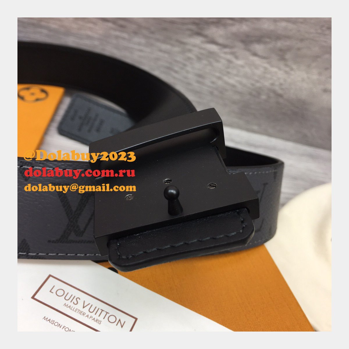 Louis Vuitton Shop Replica of Luxury 40mm Fakes Belts