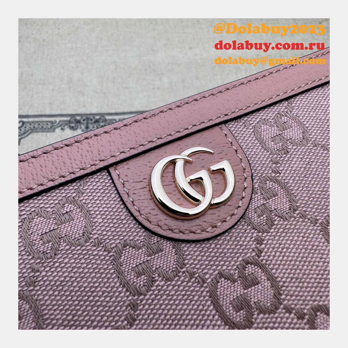 ophidia perfect gg pouch 625549 replica G*u*i wholesale bag