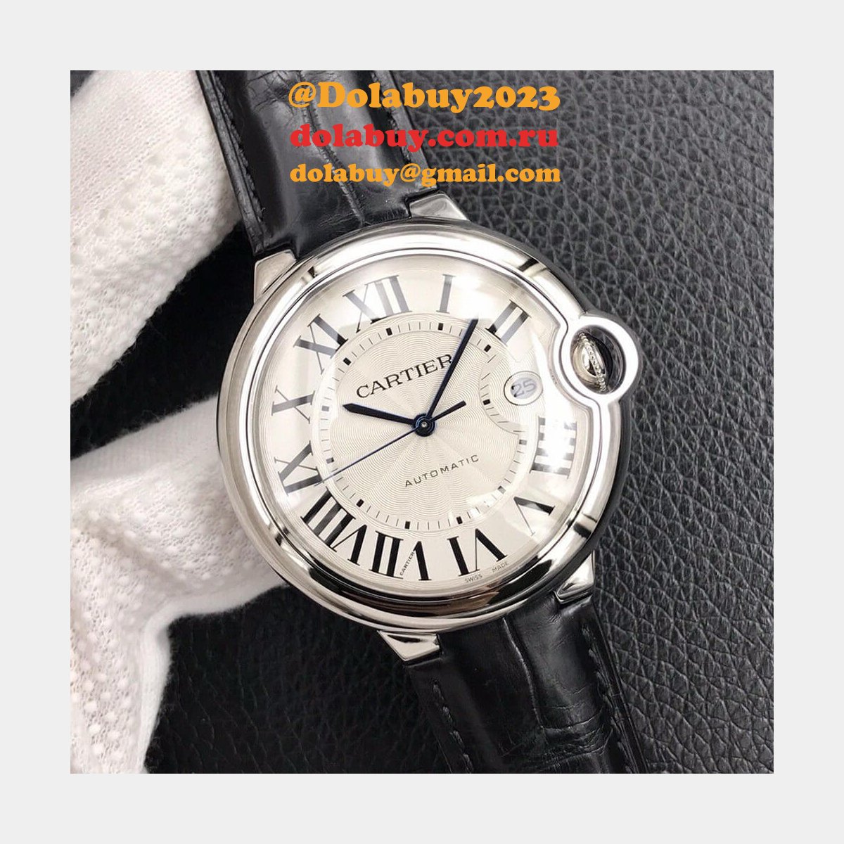 Cartier 42mm Ballon Bleu de Cartier watch