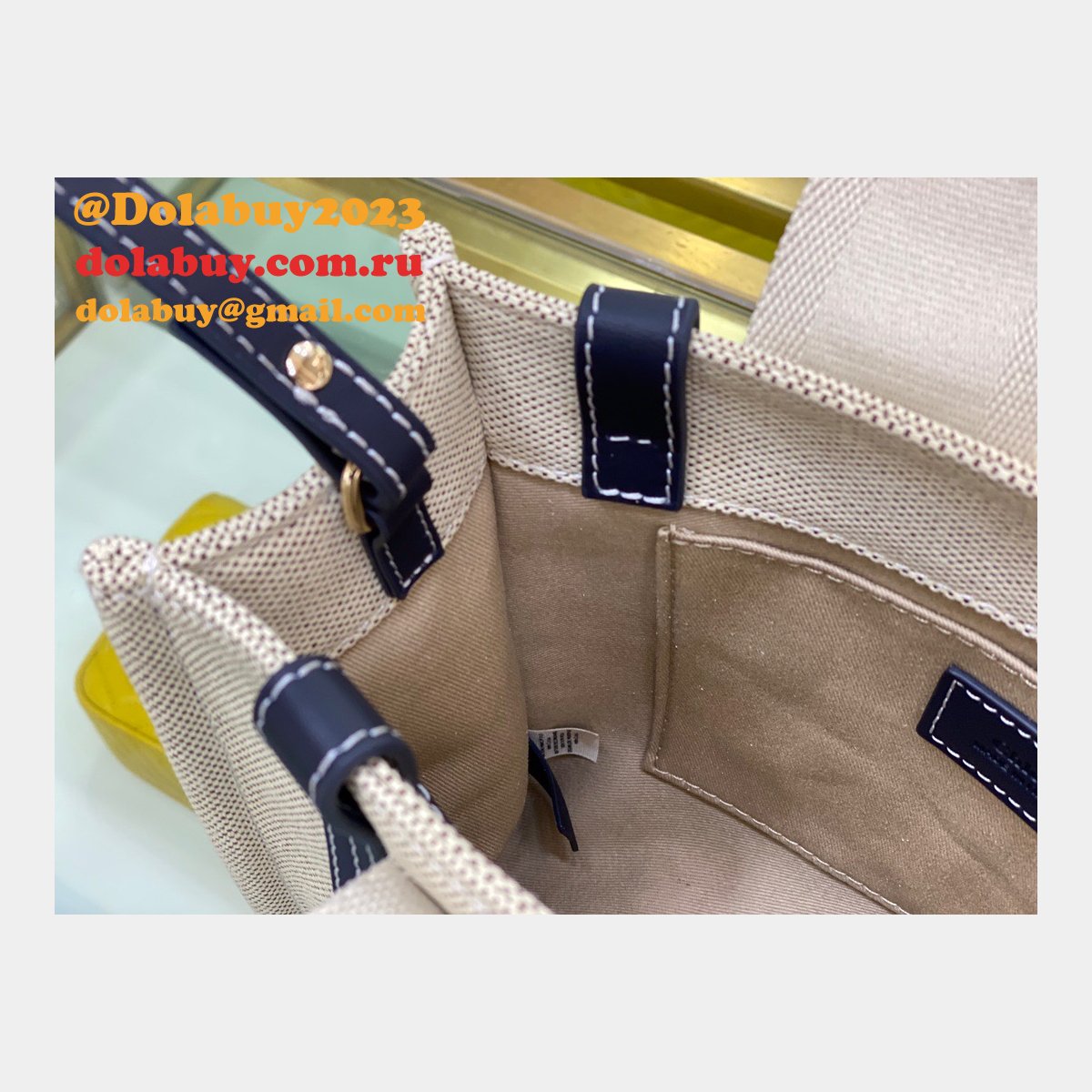 Best Quality Replica Chloe 1:1 Tote Woody dolabuy Bag 26CM