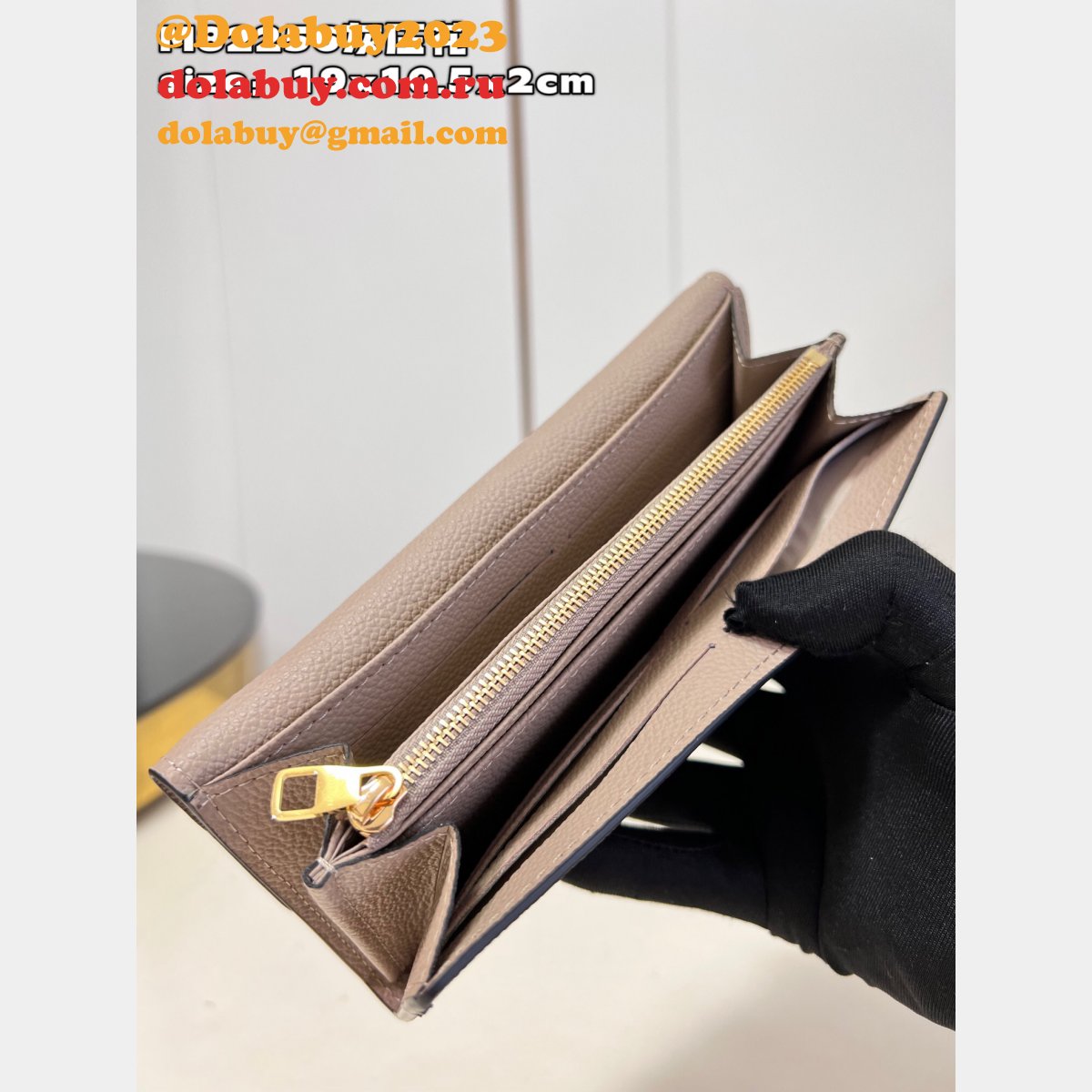 Louis Vuitton Replica Sarah M82257/M82256/M82258 Wallet