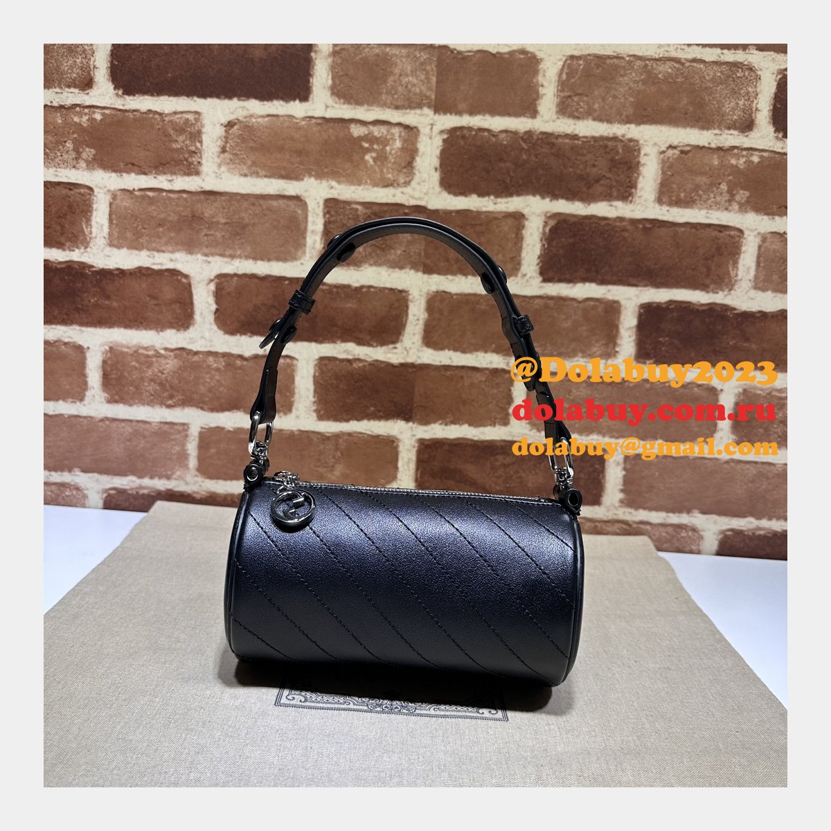 high quality 760170 blondie G*u*i shoulder perfect mini bag