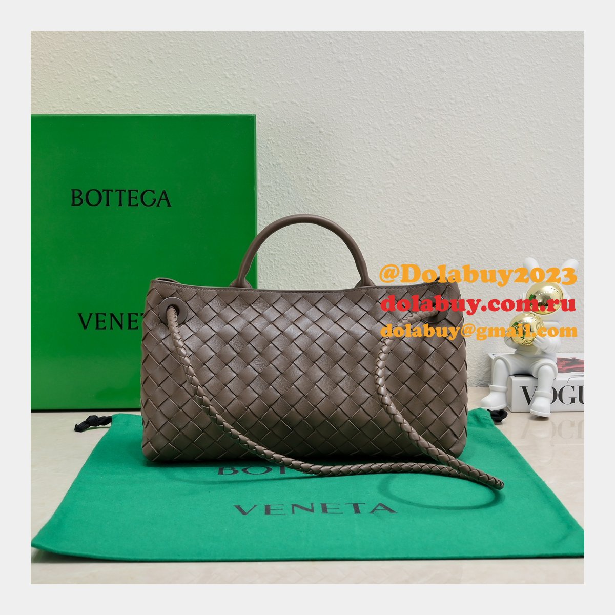 Affordable Best Bottega Veneta Andiamo 6463 Replica Bag