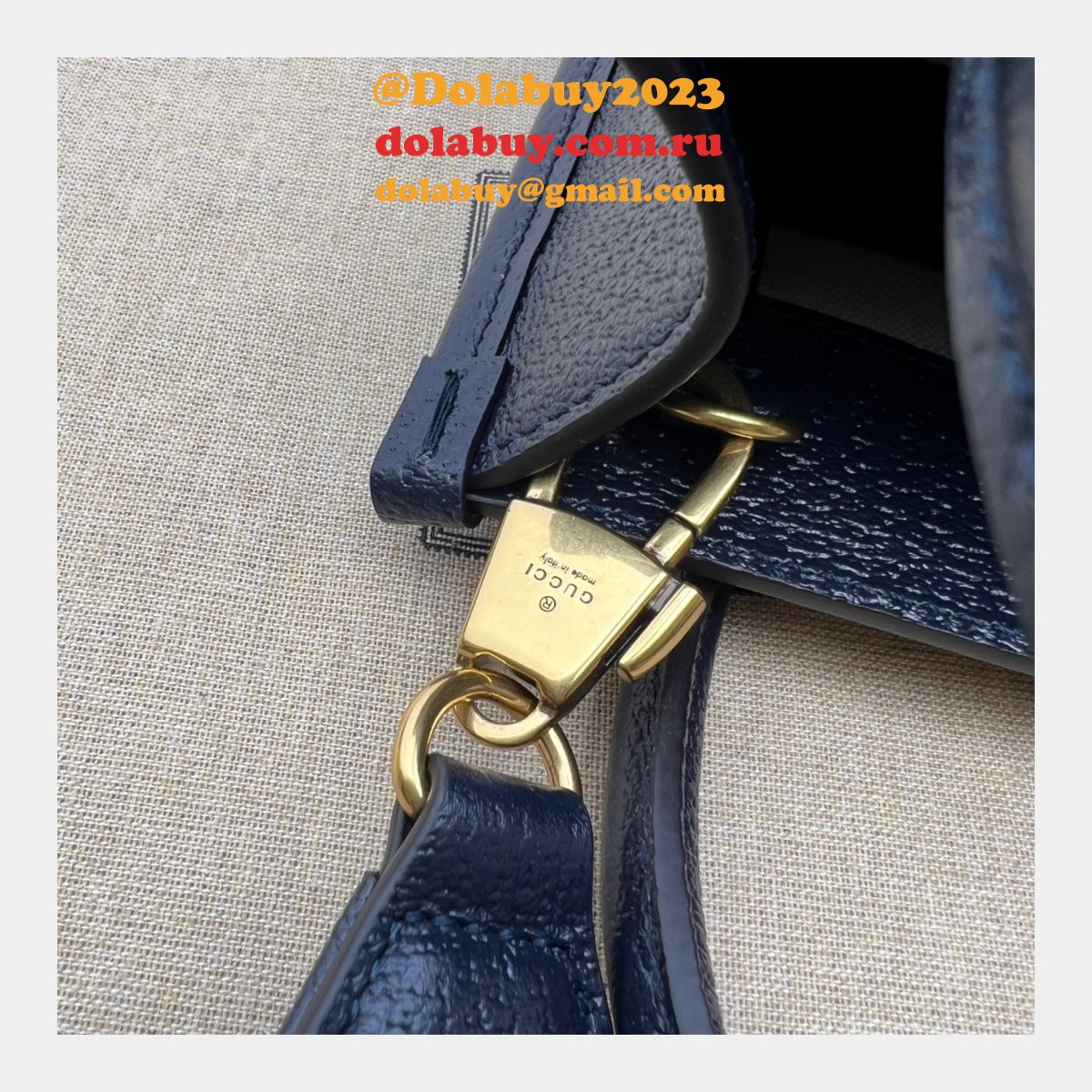 Cheap Gucci Jumbo GG 699406 Tote Replicas Bag From China