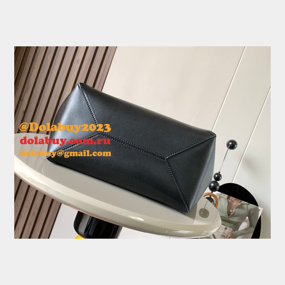 High Quality loewe puzzle Fold Medium tote bag 31CM