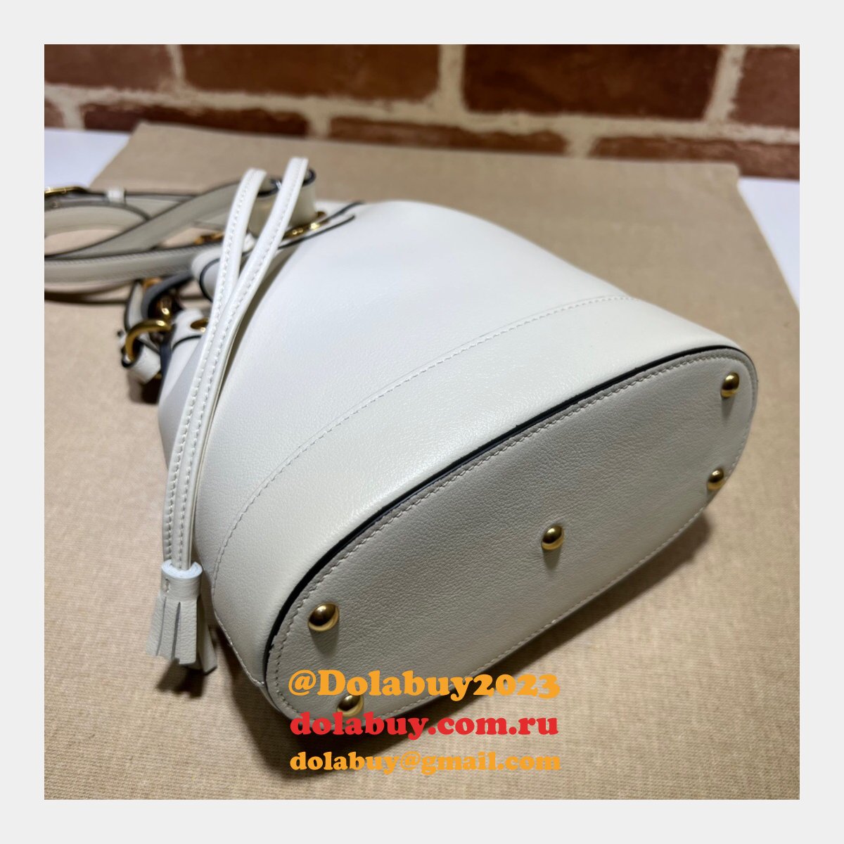 The Best Gucci Replicas Diana 724667 bucket bag