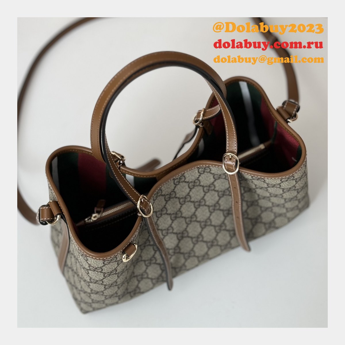 Designer Luxury Gucci GG Ophidia Shoulder 815214 Bags