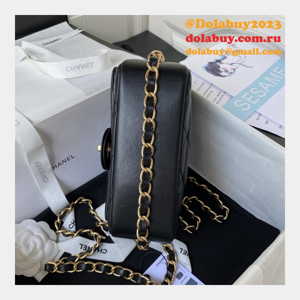 Inspired Fashion Flap AS4263/AS4264 Knock Off 7 Star 21/23CM Bag