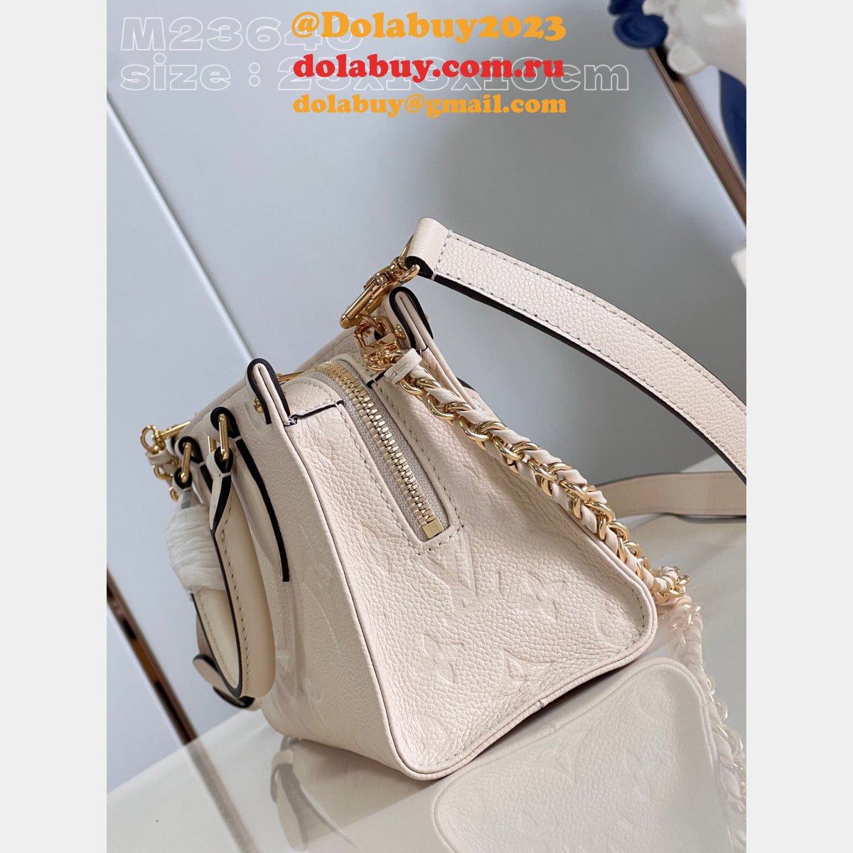 Perfect OnTheGo East West M23640 Replicas Louis Vuitton Bag