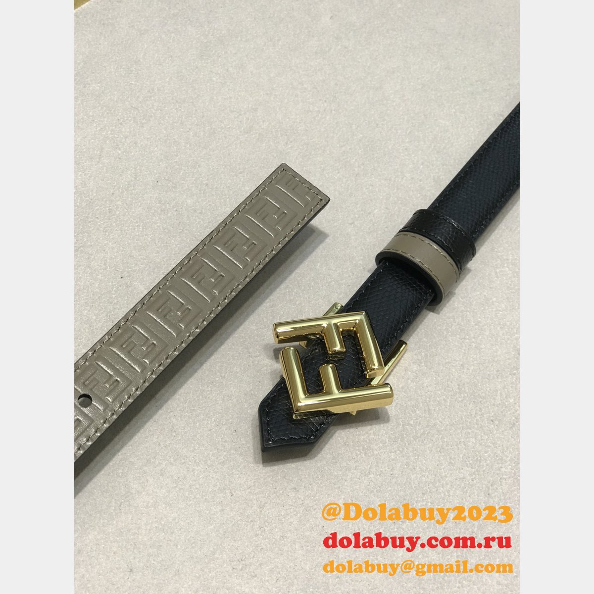 Luxury FENDI BELT 20MM Fashion Wholesale