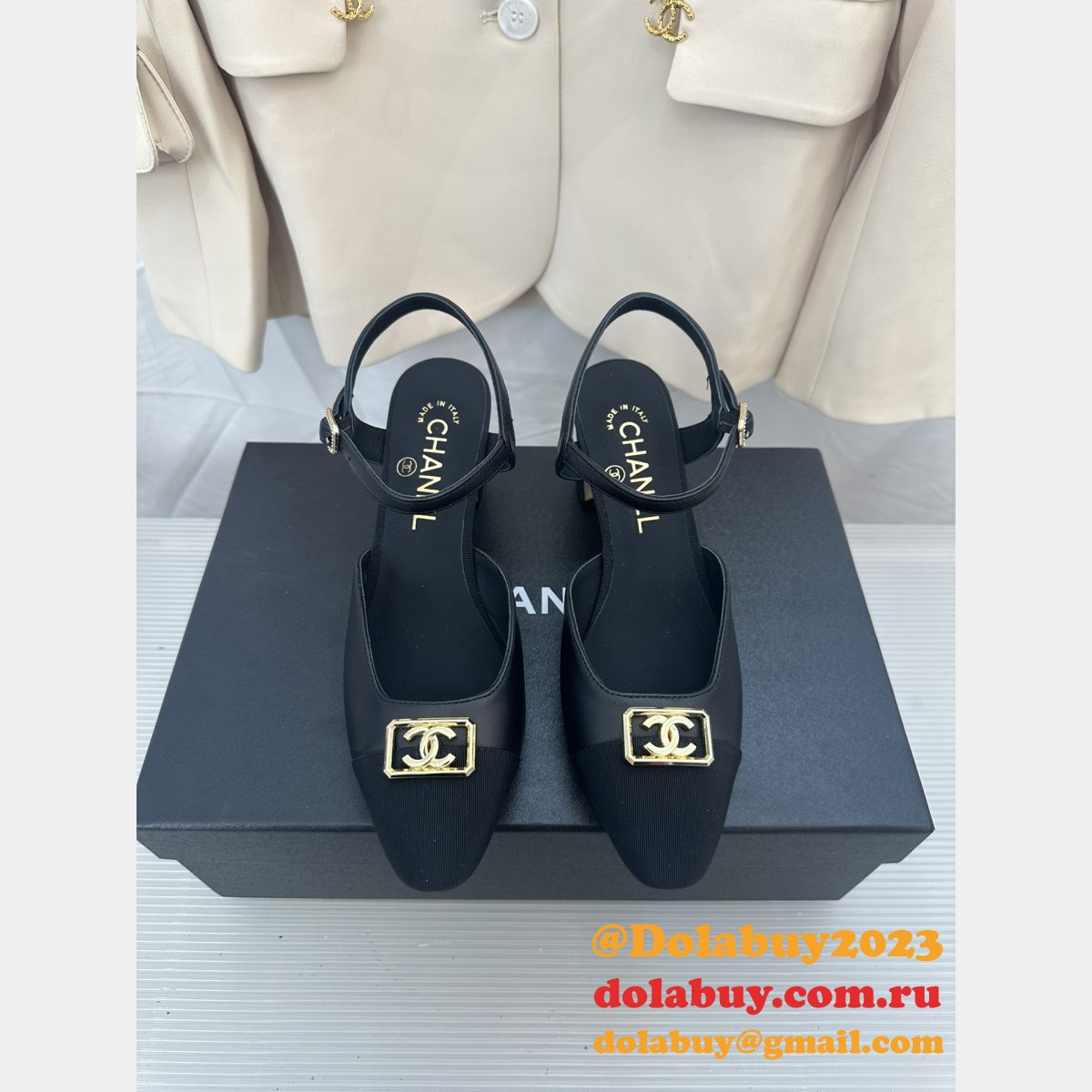 Heels High Quality 2024 Replica Shoes