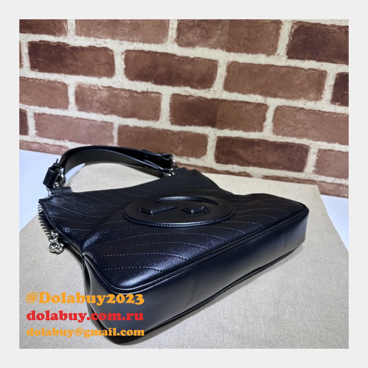 blondie tote designer replica G*u*i 751518 bags store