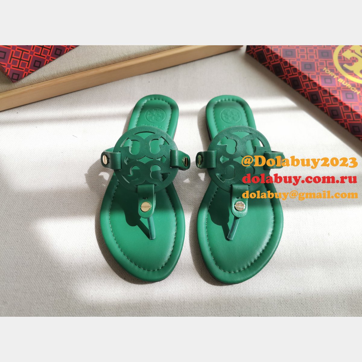 Replica Tory Burch High Quality Miler Sandal Shoes