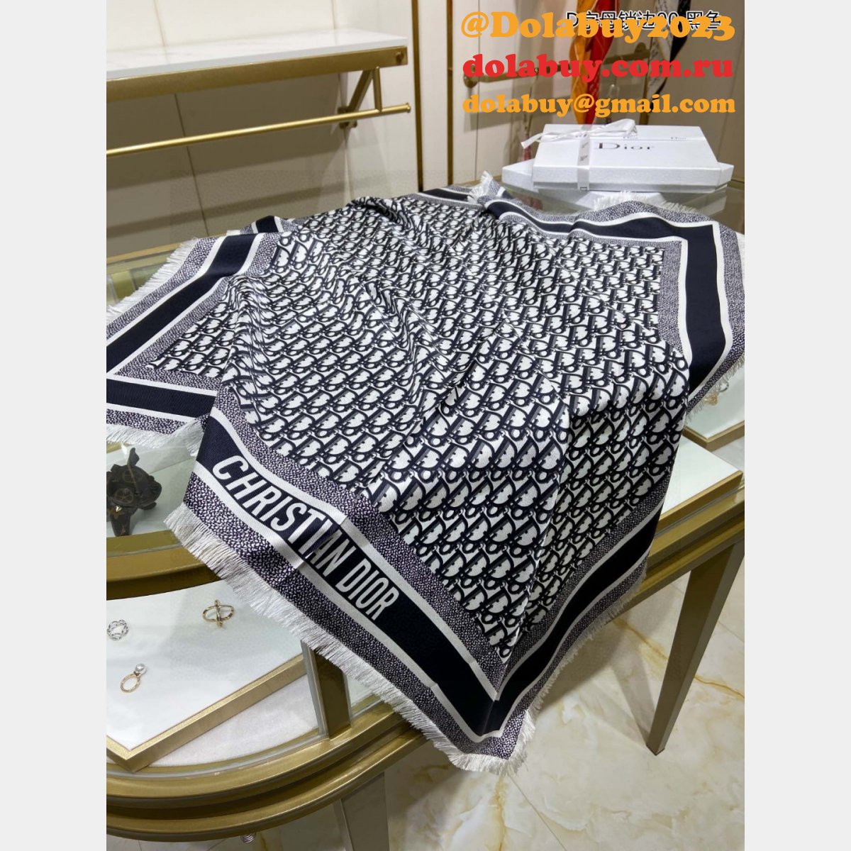 Duplicate Designer DIOR AAA+ SCARF SCARVES ACCESSORIES FOR SALE