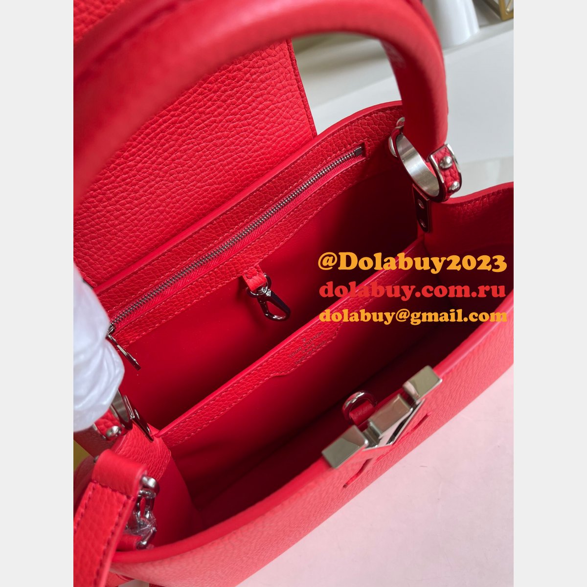 UK Louis Vuitton Best Capucines BB Taurillon Leather M94755/M43935 Bag