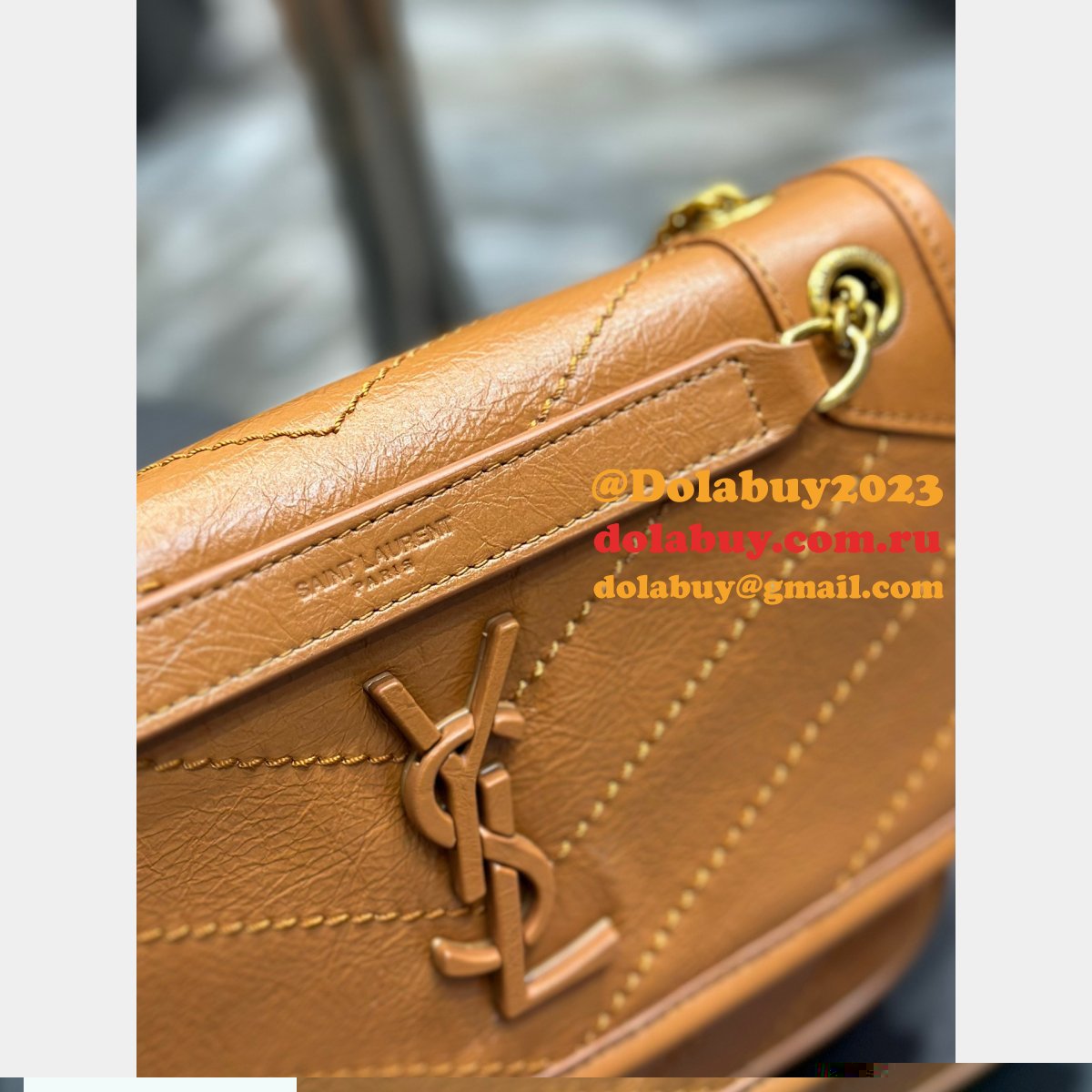 Replica Saint Laurent Niki 22cm 633151 Designer Bags