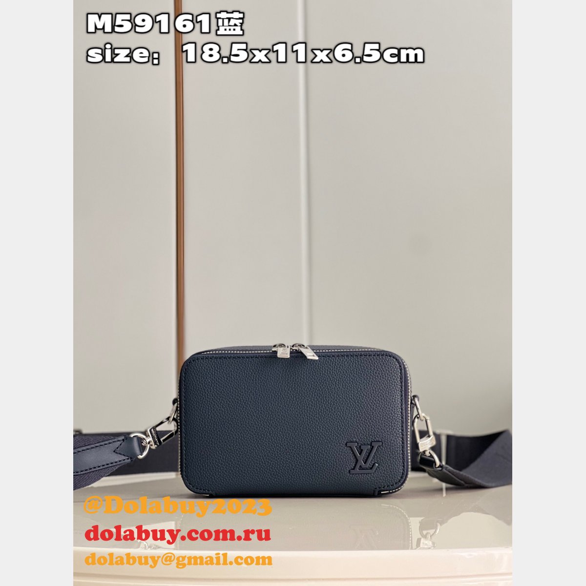 Louis Vuitton Alpha Wearable Wallet M59161 Replica Online