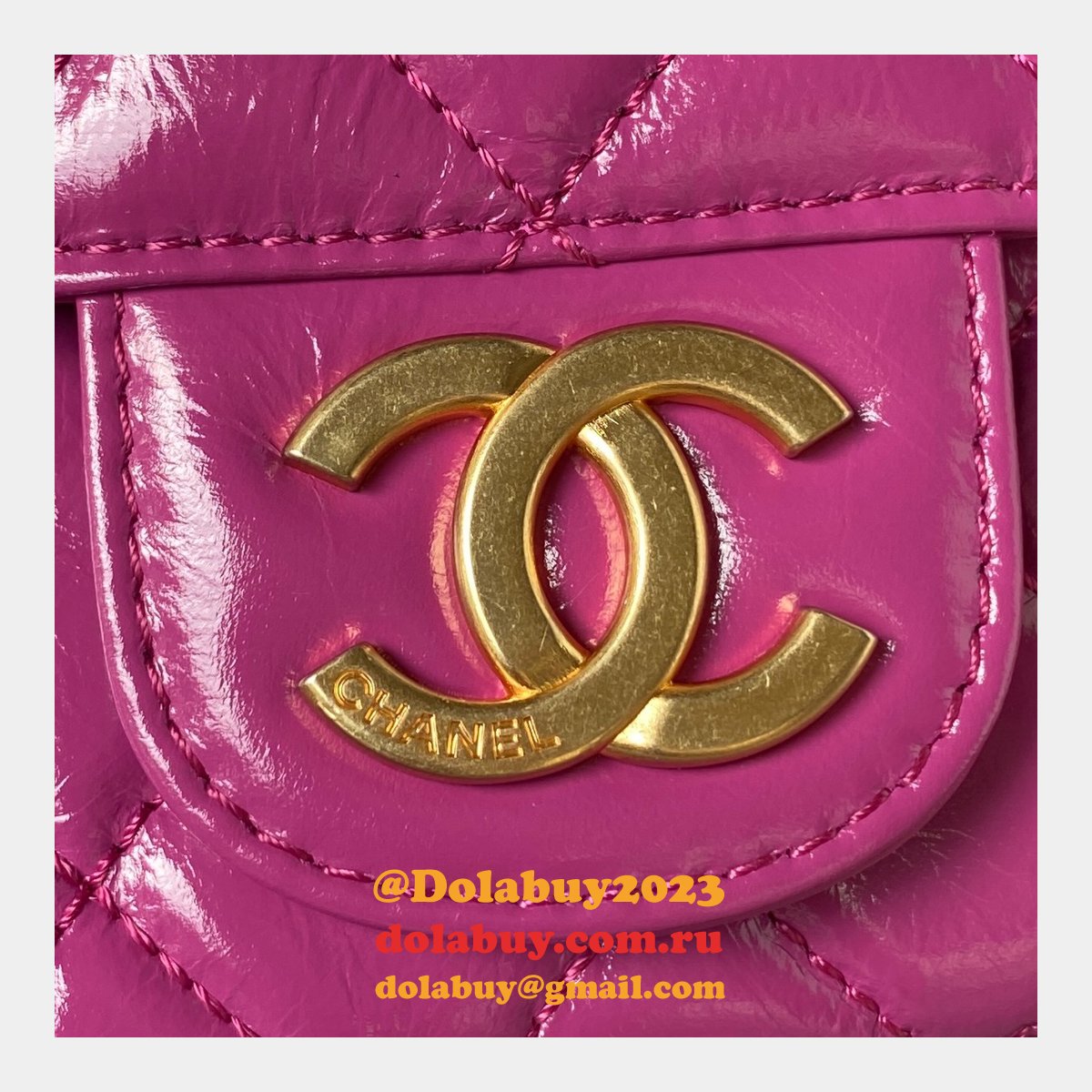 The Best High Quality AS4322 Hobo Shiny Replica Handbag