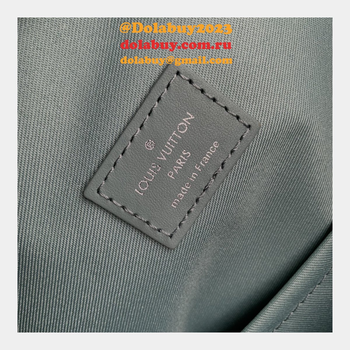 Discovery Backpack Fake Monogram M22519 Louis Vuitton Men Perfect Bag