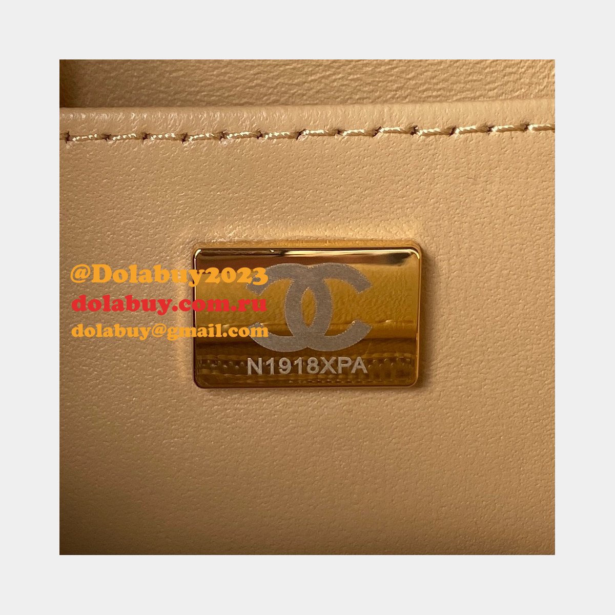 New 1:1 Mirror Flap Bag AS4035 Top Handle Luxury