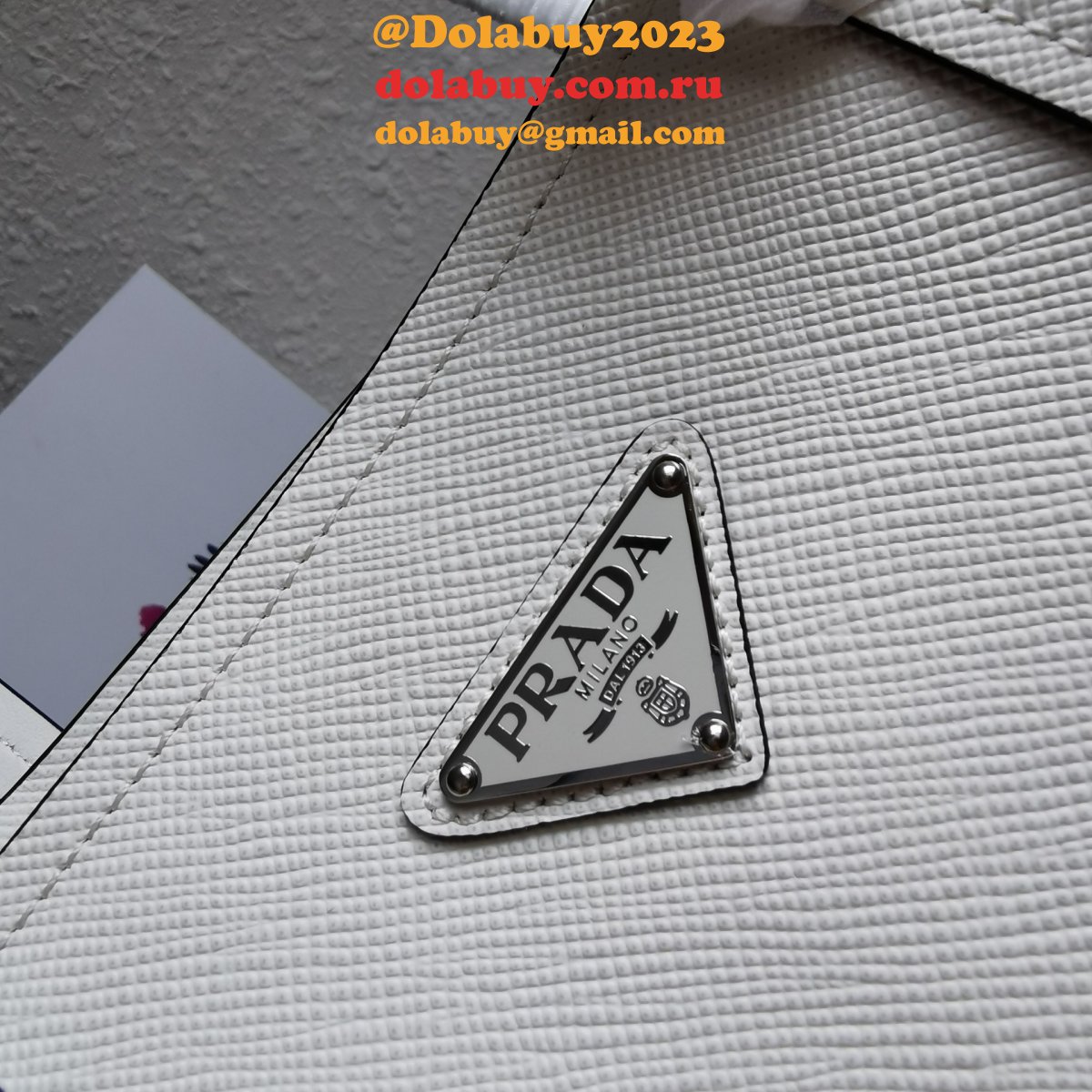 Replica Prada Best Small Saffiano Leather Tote 1BG342 Bag