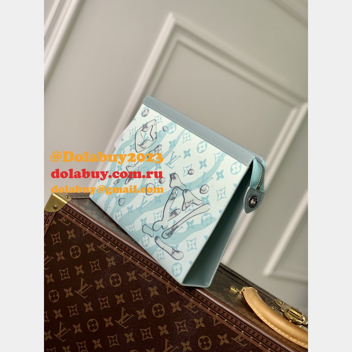 Pochette Voyage Men Duplicate Louis Vuitton M22763 AAA+ Bag