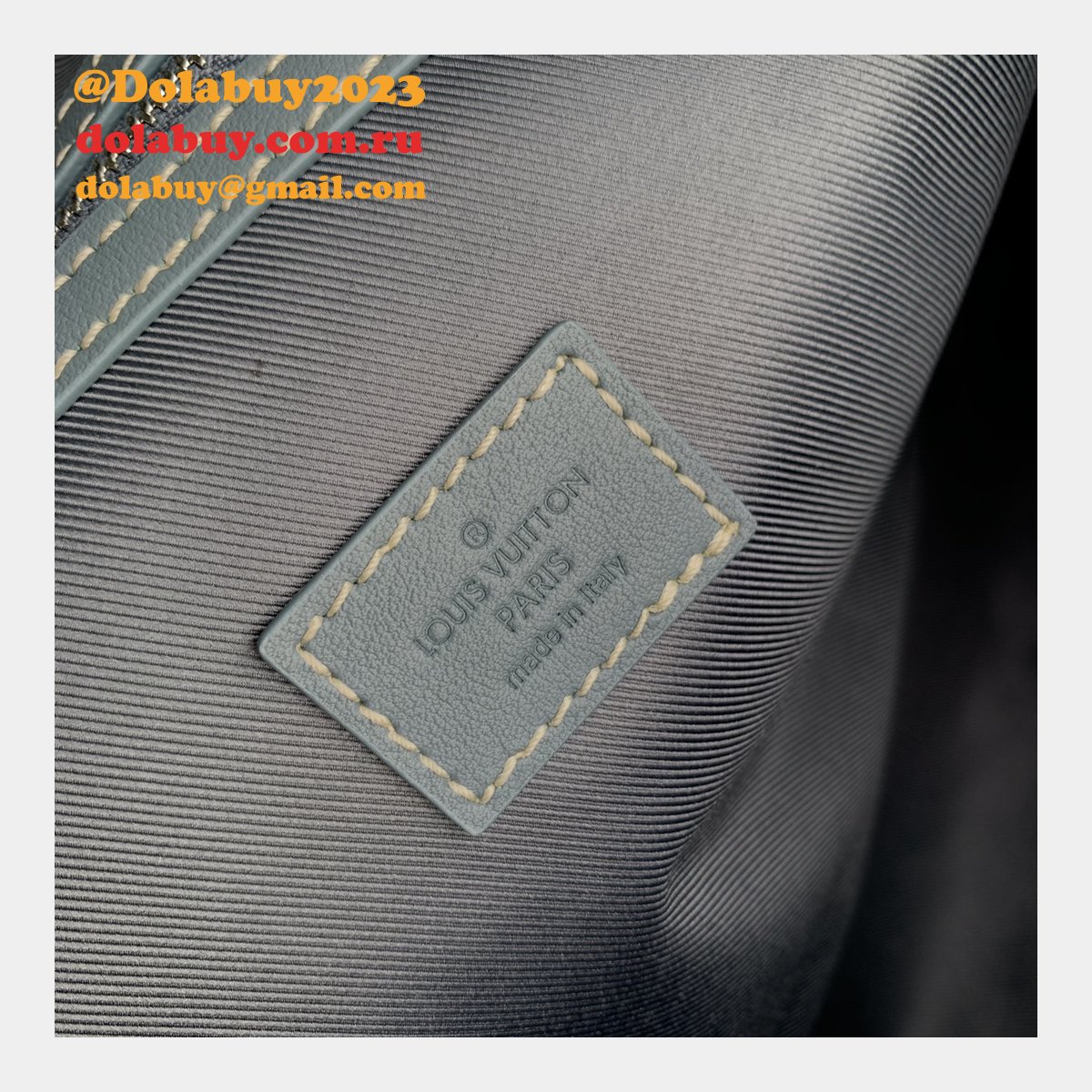 Keepall Bandoulière 50 Louis Vuitton M22532 Perfect Replica Bag