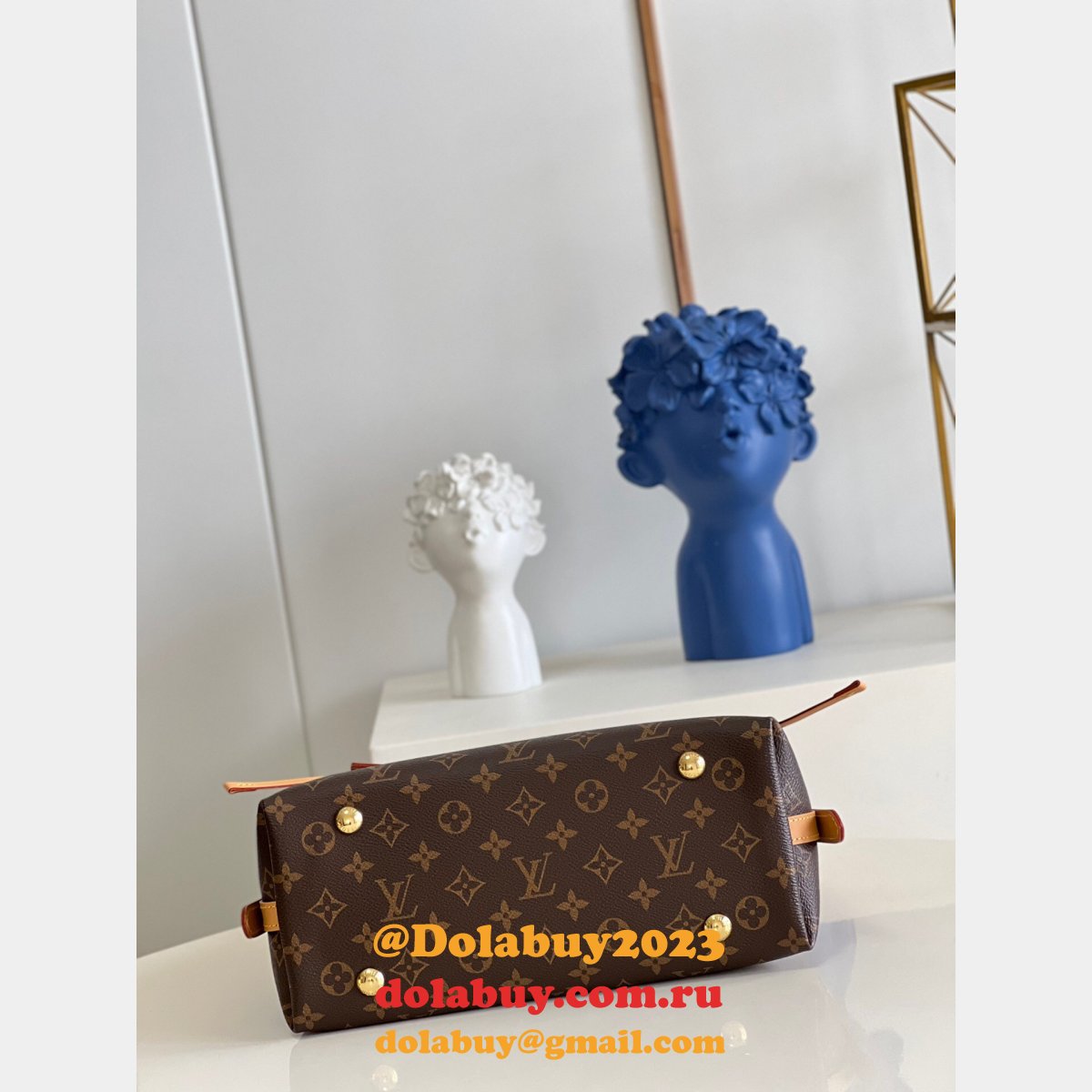 Fake Designer M46203 Louis Vuitton Unboxing Carryall Bag