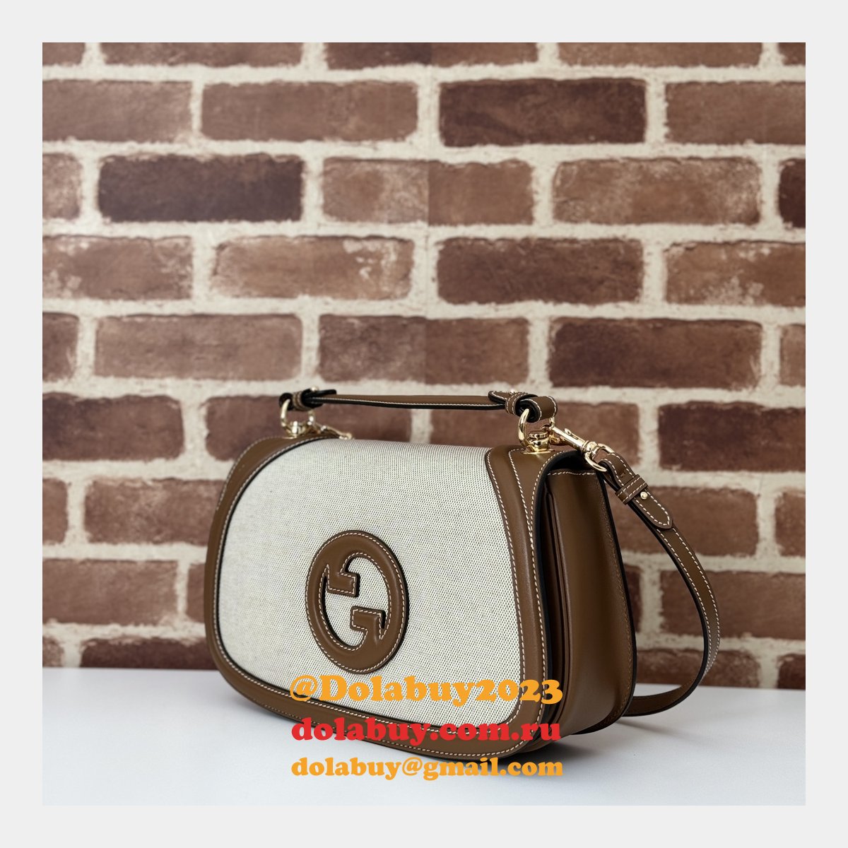 Gucci Designer 7 Star 815716 Blondie Top Handle Copy Bag