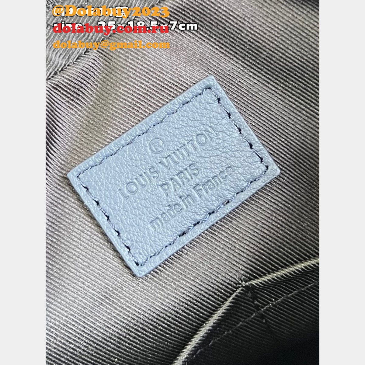 Trio Messenger Louis Vuitton Monogram Canvas High Quality M46604 Bag