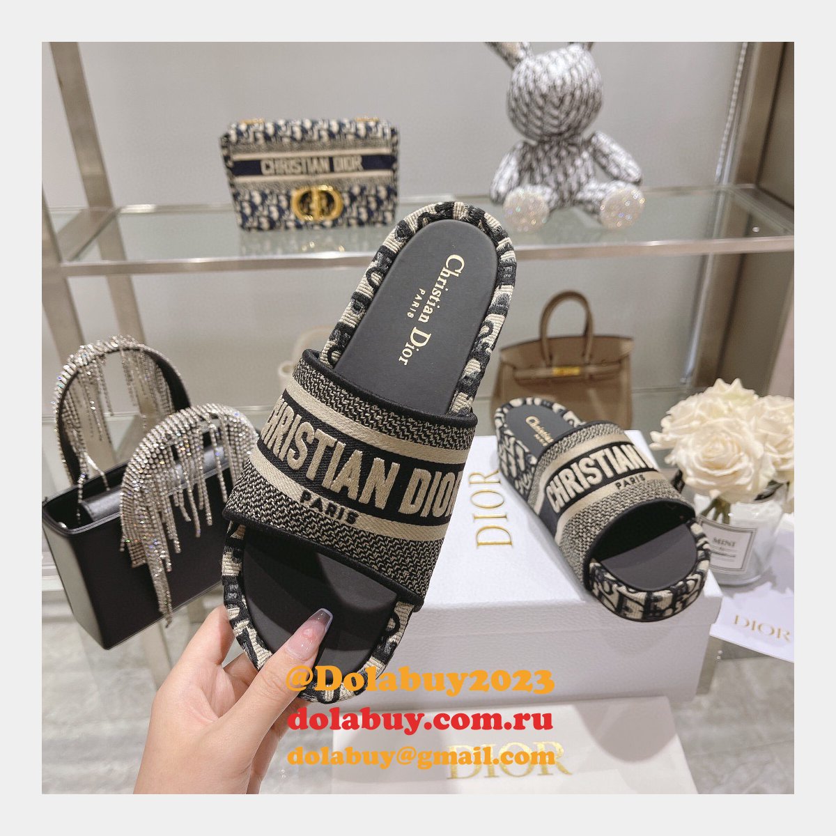 Christian Dior Buy high quality Dior replica shoe online