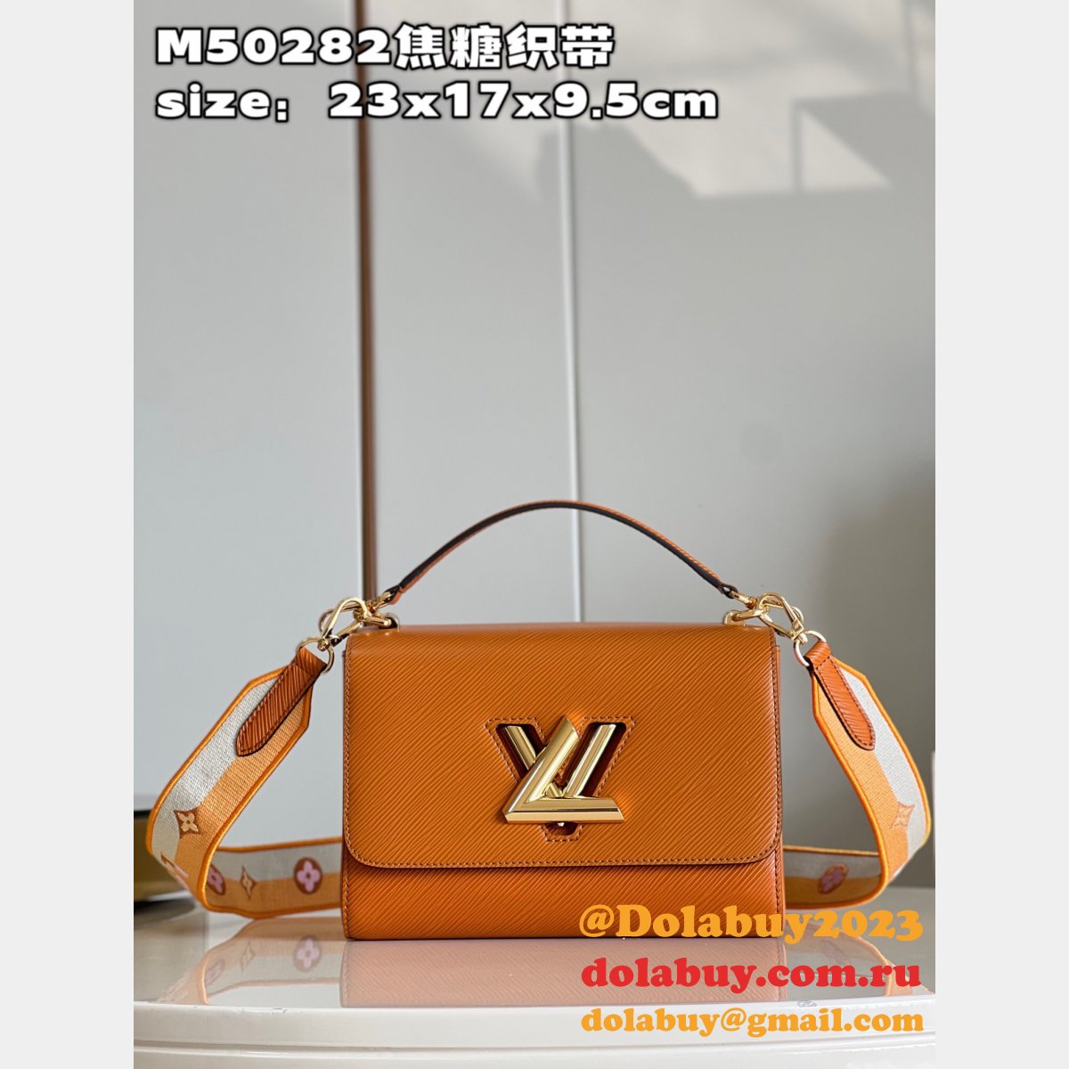 Louis Vuitton M50282,M21554 Twist Copy Epi Fake Handbag
