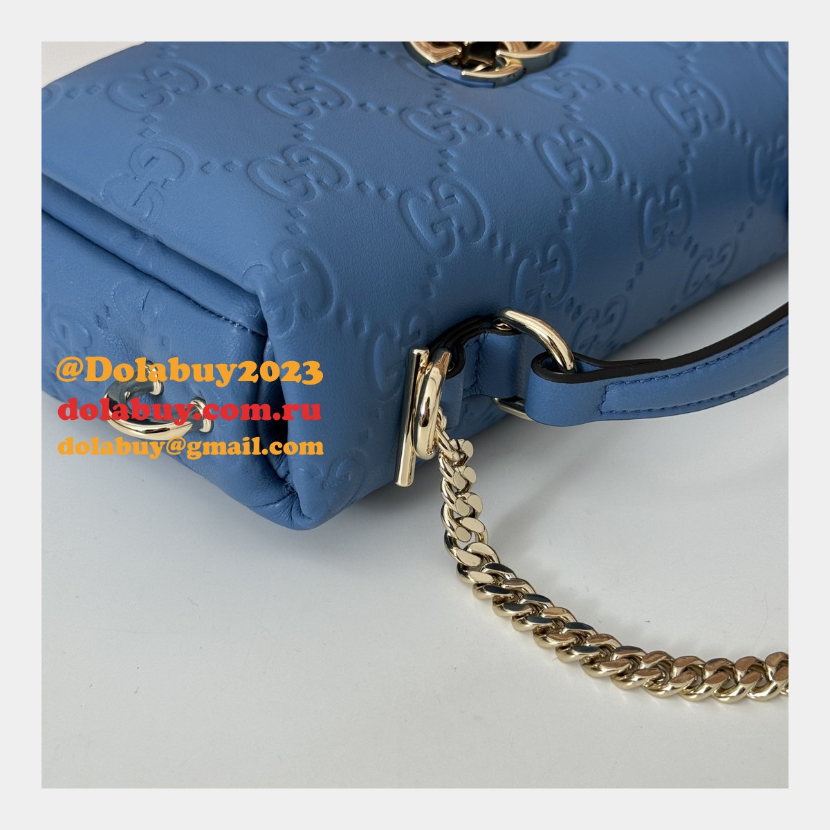 Gucci Duplicate GG Milano 806017 Top Handle High Bag