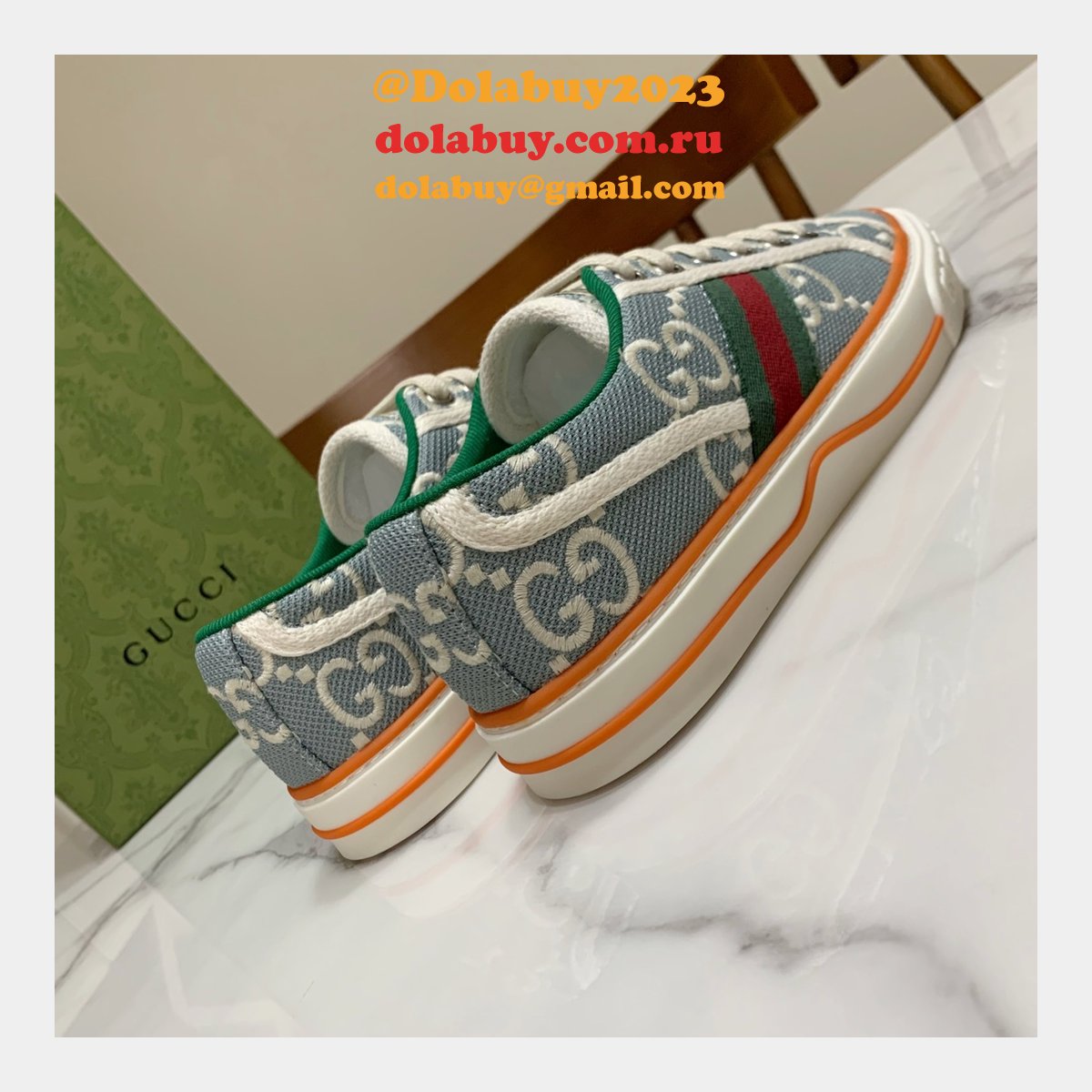 duplicate men/women best 1977 G*u*i replica high quality canvas shoes