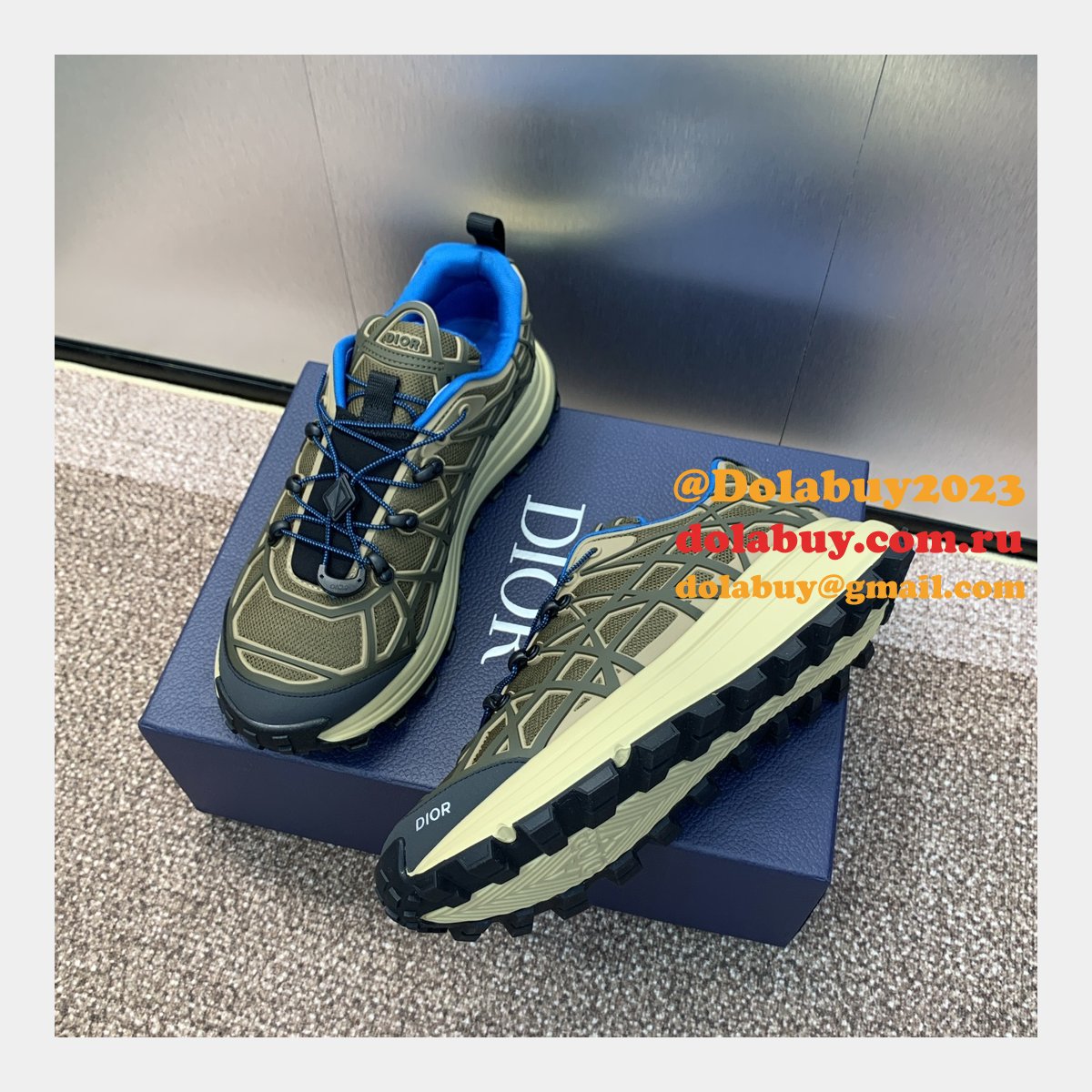Luxury dior RUNNER SNEAKER Wholesale