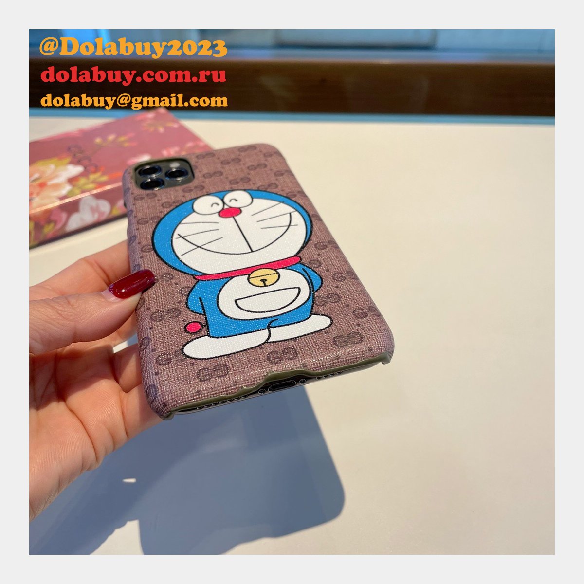 Shop Gucci iPhone Case on Dolabuy China